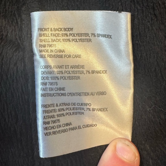 MICHAEL Michael Kors Black Trench Coat with Gold Accents Size Large - Picture 7 of 7